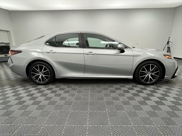 used 2021 Toyota Camry car, priced at $24,298