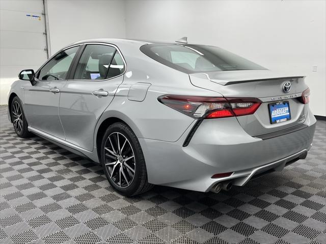used 2021 Toyota Camry car, priced at $24,298