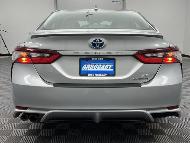 used 2021 Toyota Camry car, priced at $24,298