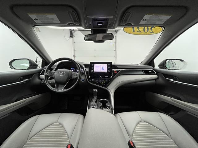 used 2021 Toyota Camry car, priced at $24,298