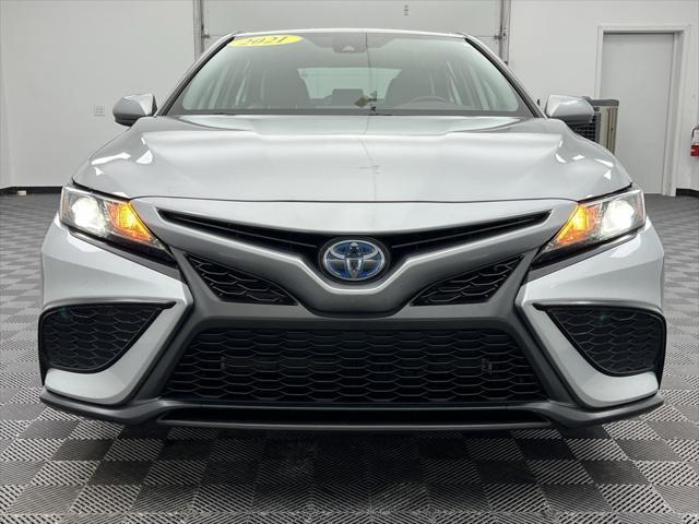 used 2021 Toyota Camry car, priced at $24,298