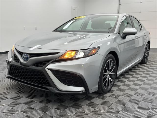 used 2021 Toyota Camry car, priced at $24,298