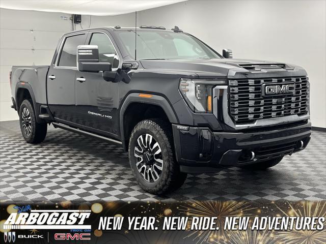 new 2024 GMC Sierra 3500 car, priced at $99,335