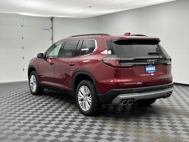 new 2025 GMC Acadia car, priced at $47,825