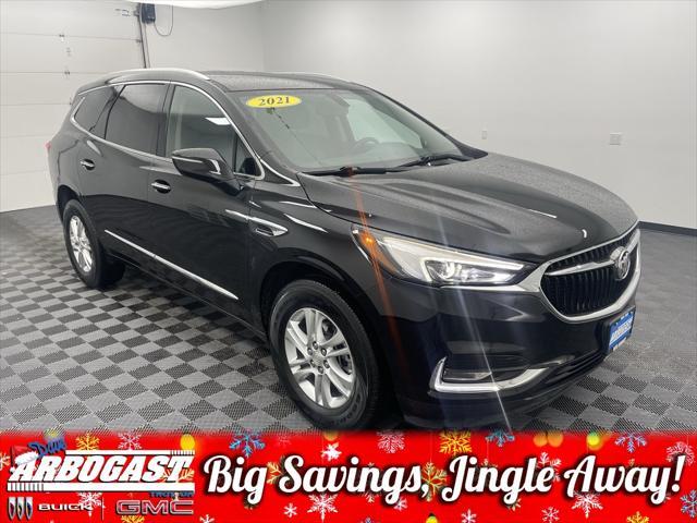 used 2021 Buick Enclave car, priced at $27,998