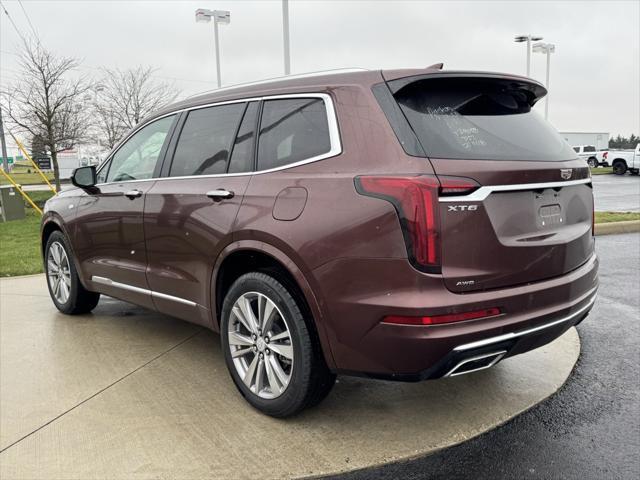 used 2023 Cadillac XT6 car, priced at $44,994