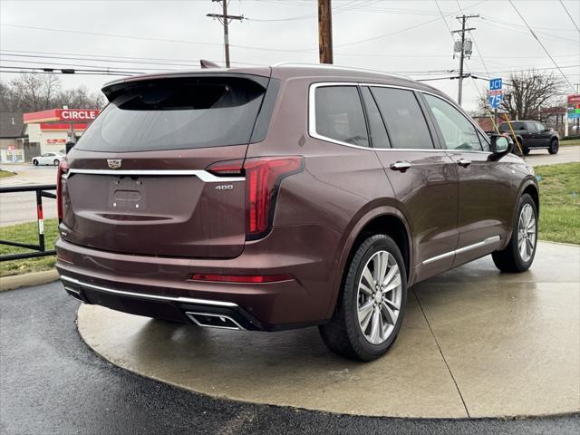 used 2023 Cadillac XT6 car, priced at $44,994