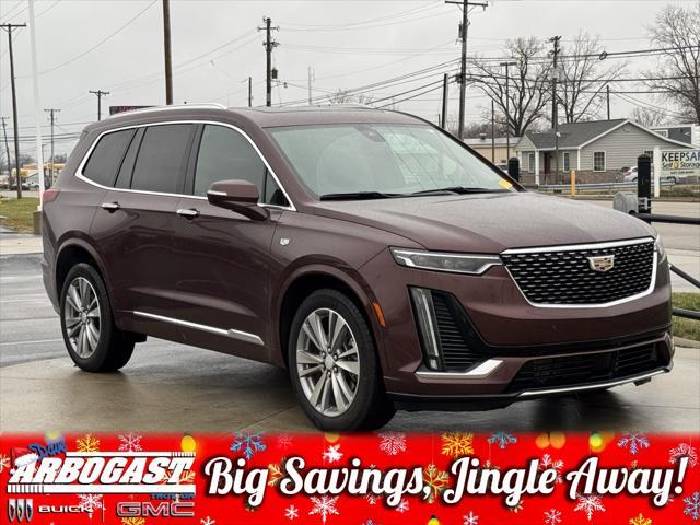 used 2023 Cadillac XT6 car, priced at $44,994