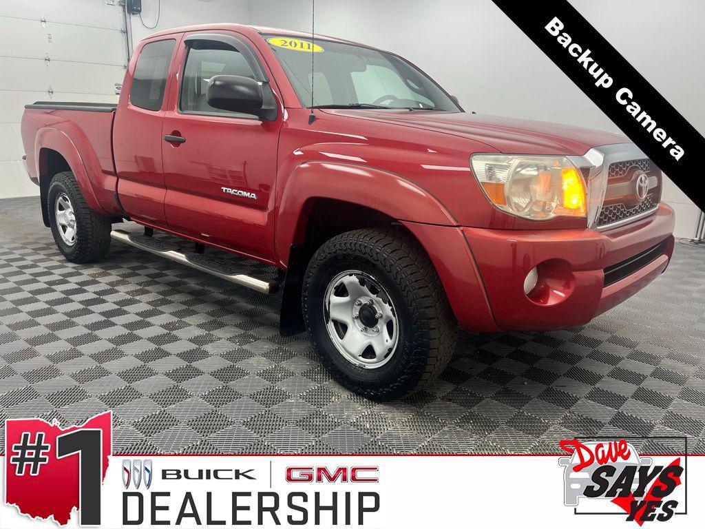 used 2011 Toyota Tacoma car, priced at $17,997