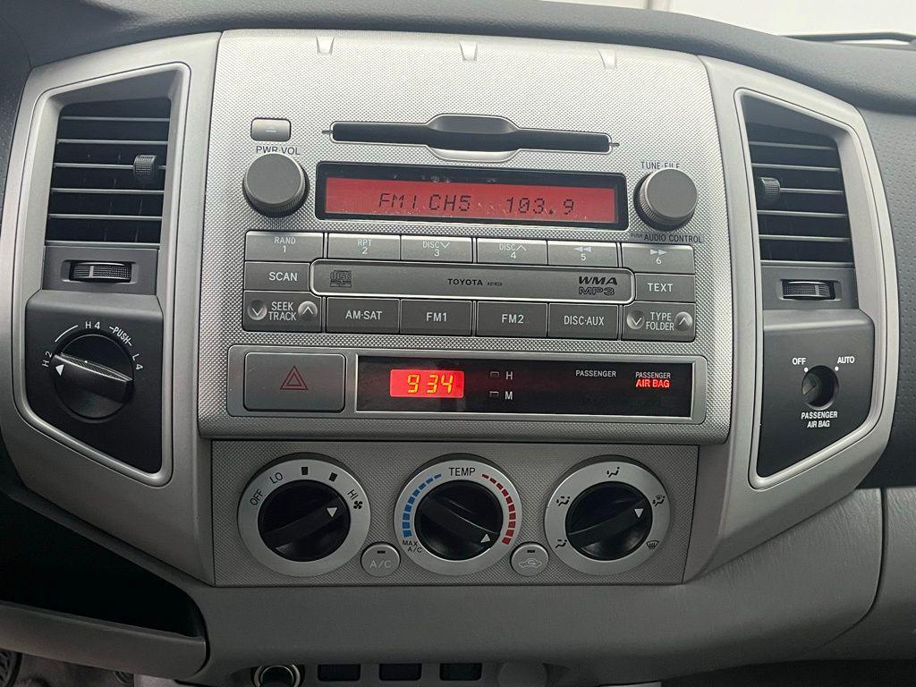 used 2011 Toyota Tacoma car, priced at $17,997