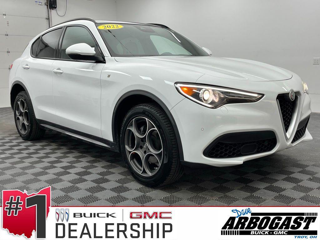 used 2022 Alfa Romeo Stelvio car, priced at $23,319