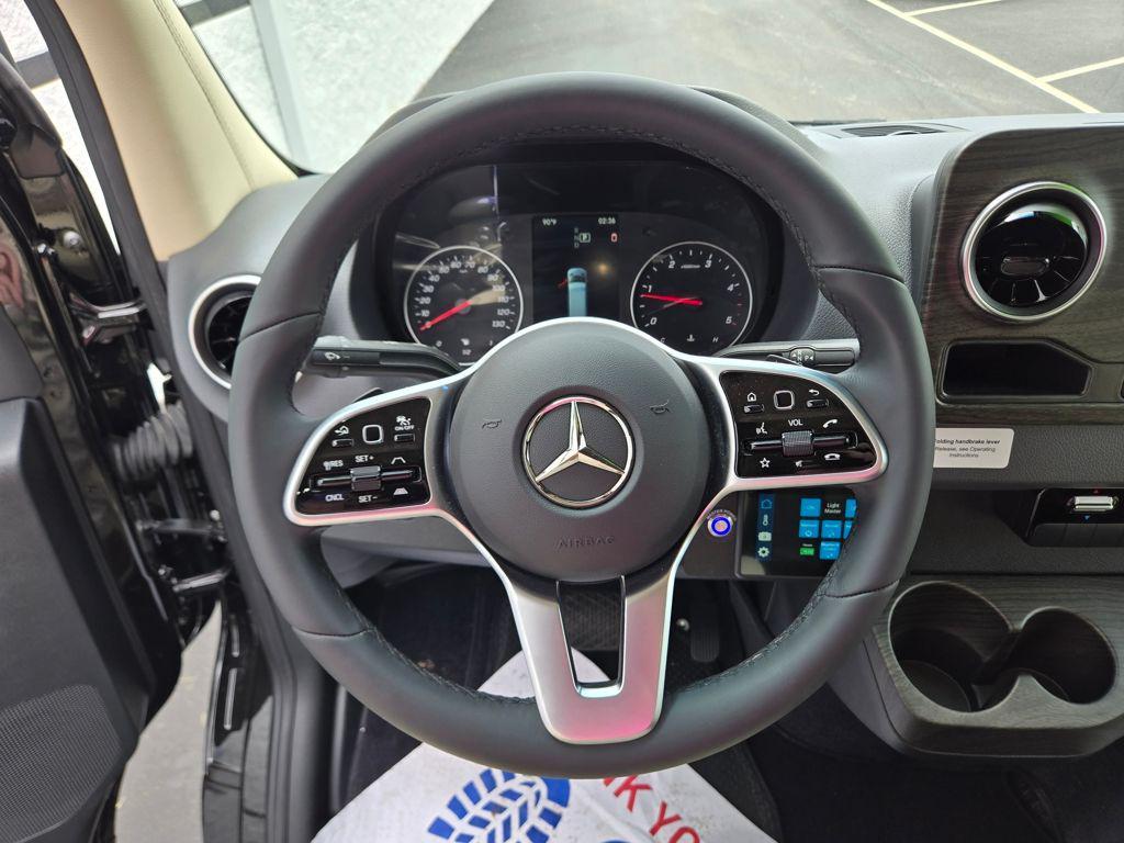 new 2024 Mercedes-Benz Sprinter 3500XD car, priced at $148,420