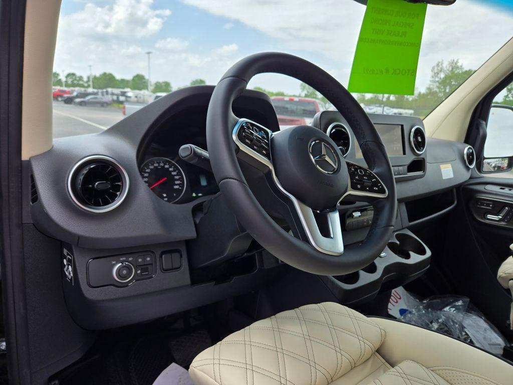 new 2024 Mercedes-Benz Sprinter 3500XD car, priced at $148,420