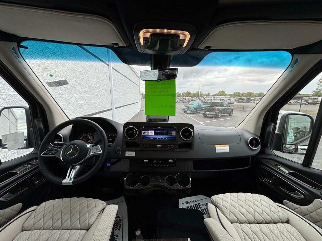 new 2025 Mercedes-Benz Sprinter 3500XD car, priced at $189,564