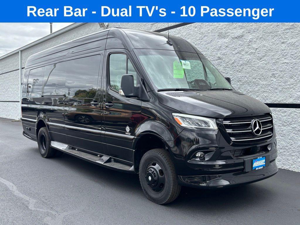 new 2025 Mercedes-Benz Sprinter 3500XD car, priced at $189,564