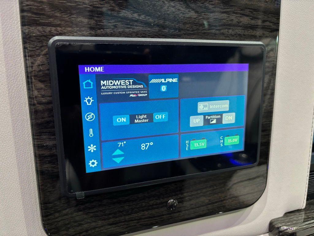 new 2025 Mercedes-Benz Sprinter 3500XD car, priced at $189,564