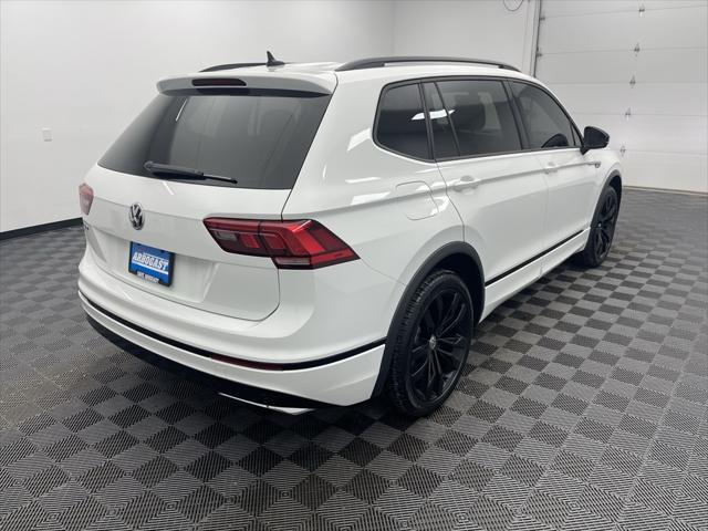 used 2021 Volkswagen Tiguan car, priced at $24,398
