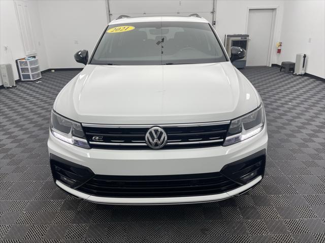 used 2021 Volkswagen Tiguan car, priced at $24,398