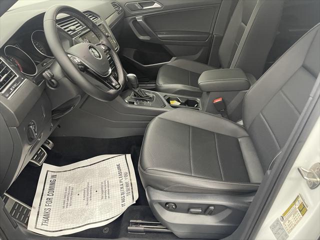 used 2021 Volkswagen Tiguan car, priced at $24,398