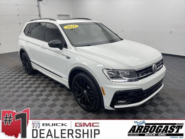 used 2021 Volkswagen Tiguan car, priced at $24,398
