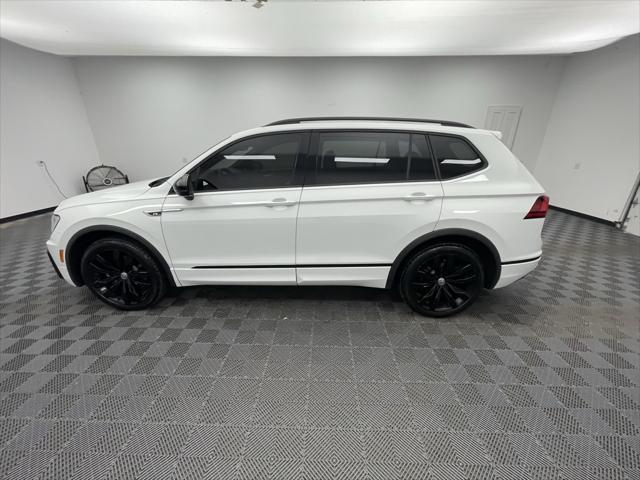 used 2021 Volkswagen Tiguan car, priced at $24,398