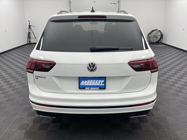 used 2021 Volkswagen Tiguan car, priced at $24,398