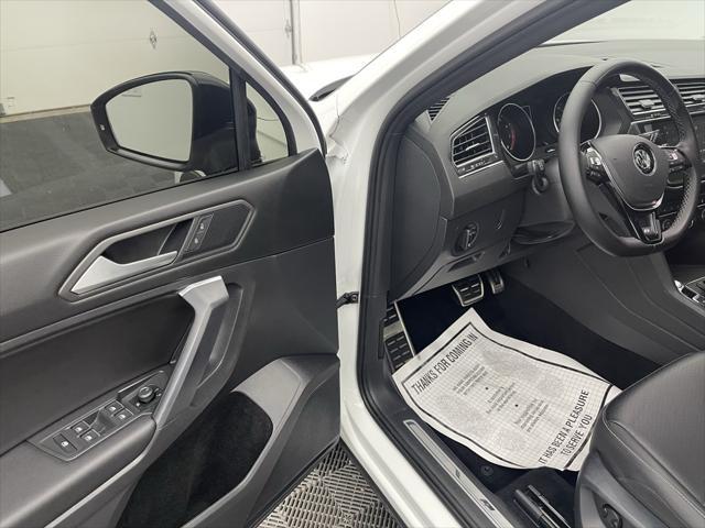 used 2021 Volkswagen Tiguan car, priced at $24,398
