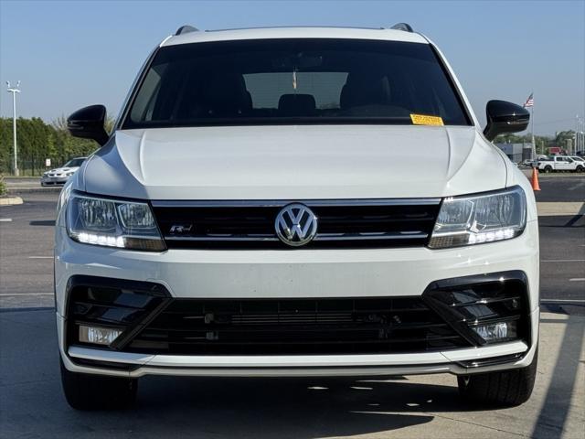 used 2021 Volkswagen Tiguan car, priced at $24,898