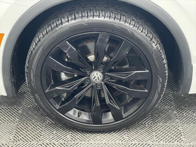 used 2021 Volkswagen Tiguan car, priced at $24,398