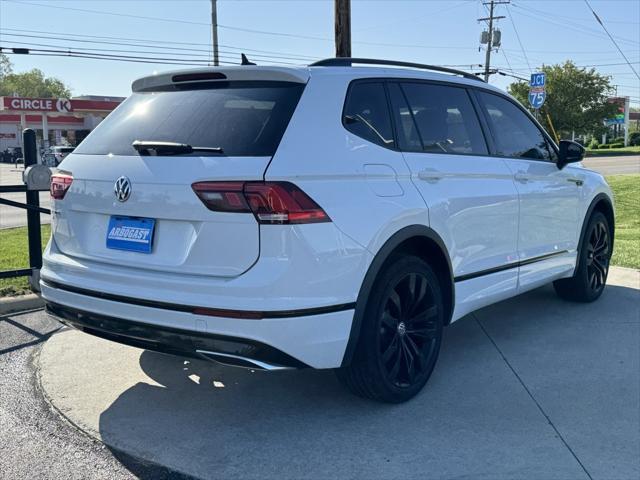 used 2021 Volkswagen Tiguan car, priced at $24,898