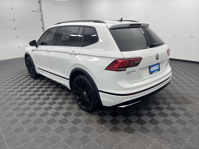 used 2021 Volkswagen Tiguan car, priced at $24,398