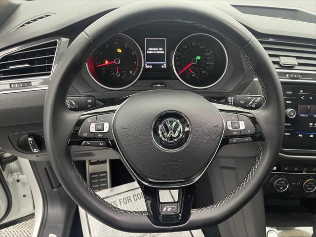 used 2021 Volkswagen Tiguan car, priced at $24,398