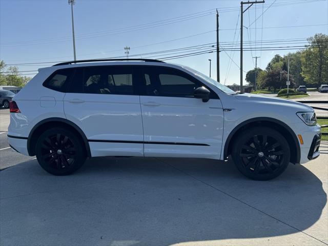 used 2021 Volkswagen Tiguan car, priced at $24,898