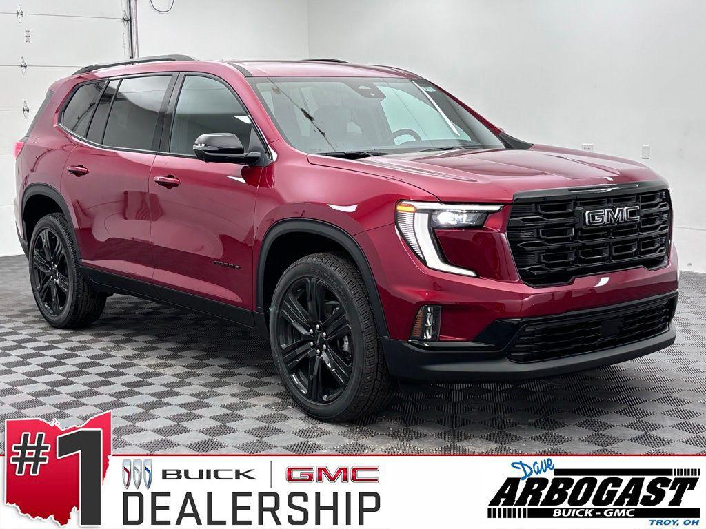 new 2026 GMC Acadia car, priced at $54,222