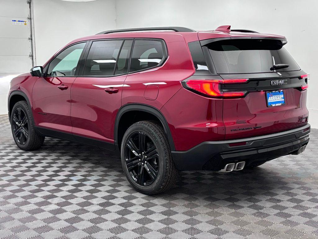 new 2026 GMC Acadia car, priced at $54,222