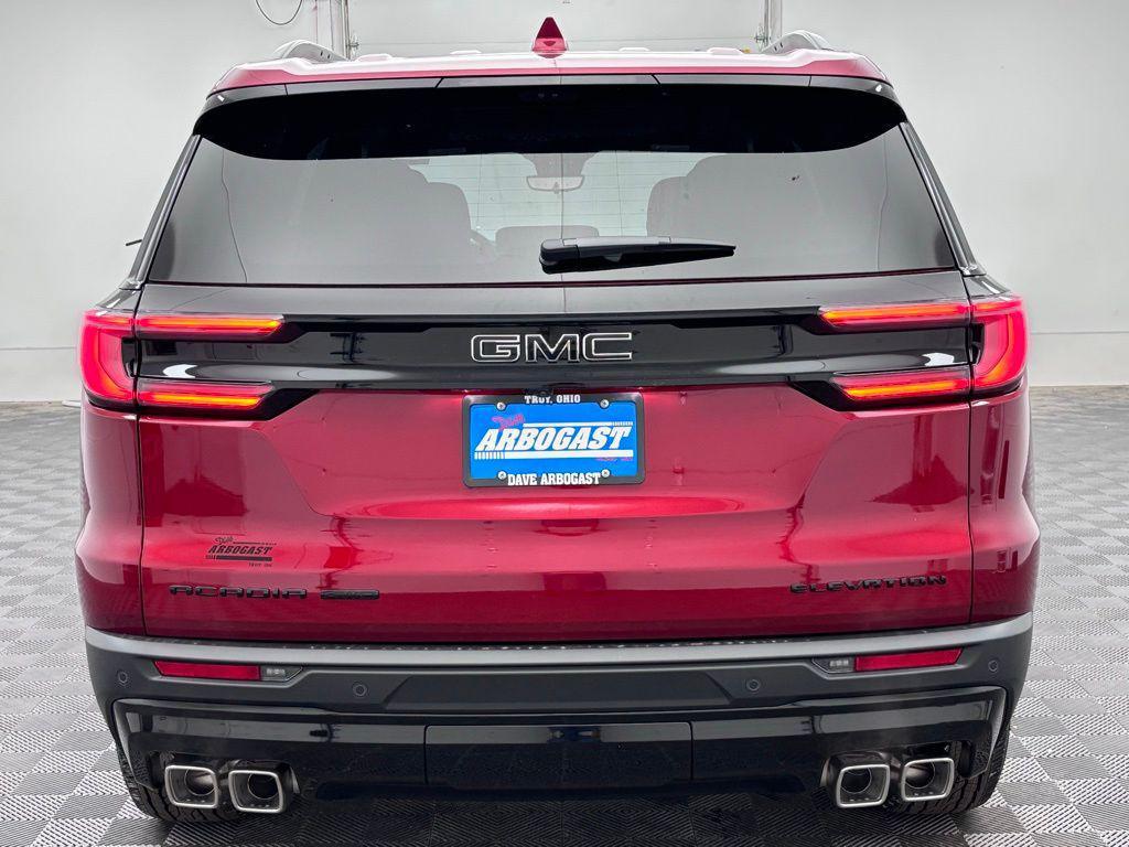 new 2026 GMC Acadia car, priced at $54,222