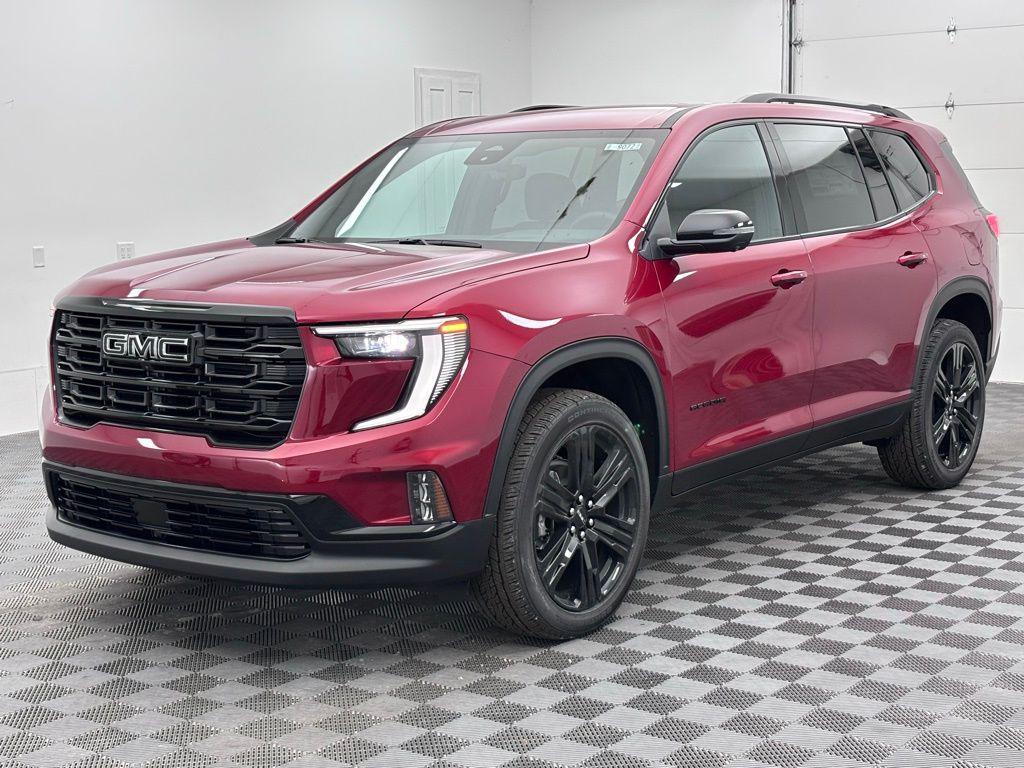 new 2026 GMC Acadia car, priced at $54,222