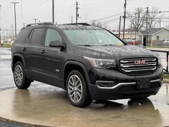 used 2017 GMC Acadia car, priced at $23,495