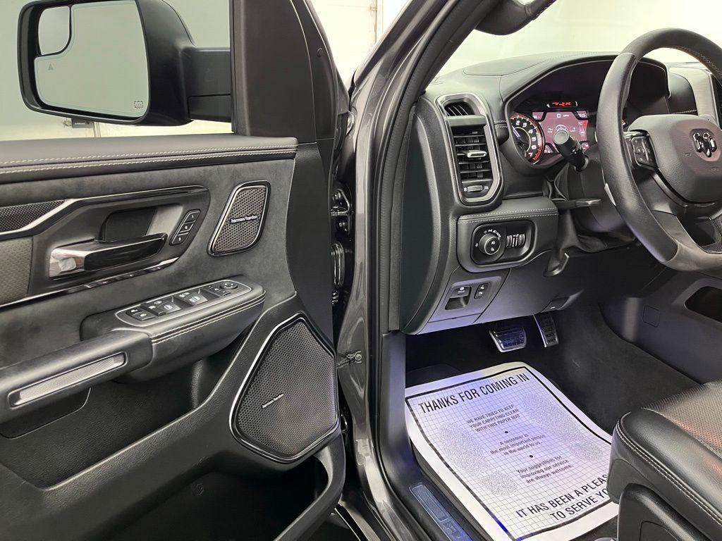 used 2022 Ram 1500 car, priced at $59,987