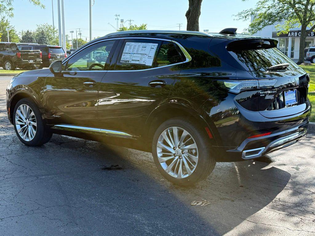 new 2025 Buick Envision car, priced at $43,000