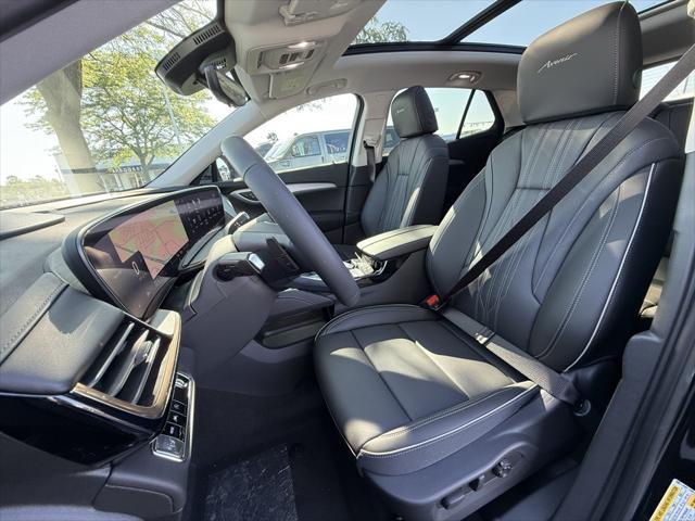 new 2025 Buick Envision car, priced at $46,997