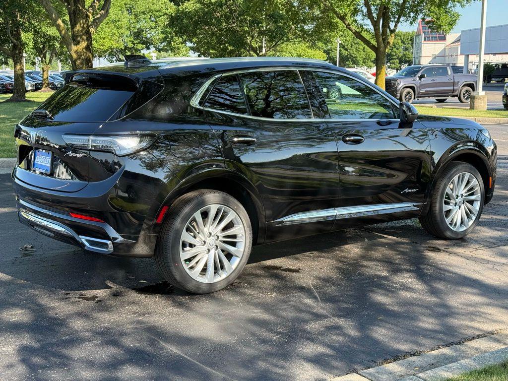 new 2025 Buick Envision car, priced at $43,000