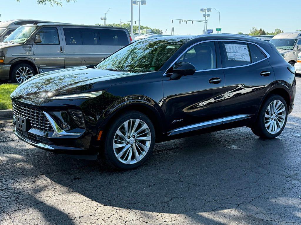 new 2025 Buick Envision car, priced at $43,000