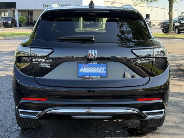 new 2025 Buick Envision car, priced at $46,997