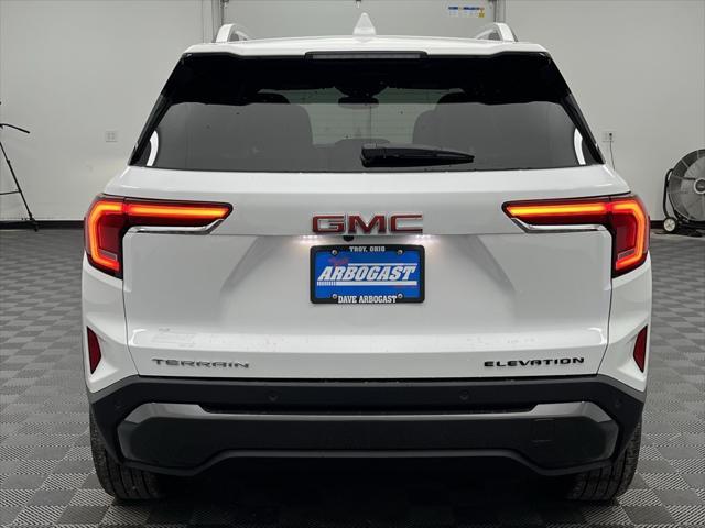 new 2026 GMC Terrain car, priced at $35,095