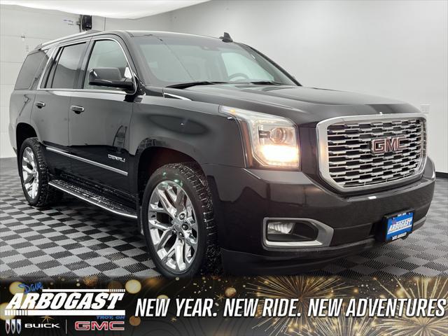 used 2019 GMC Yukon car, priced at $35,998