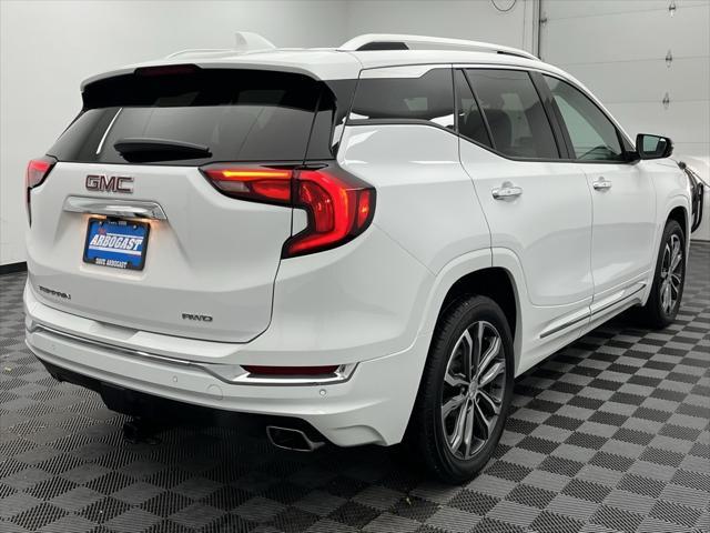 used 2020 GMC Terrain car, priced at $22,598