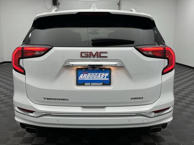 used 2020 GMC Terrain car, priced at $22,598