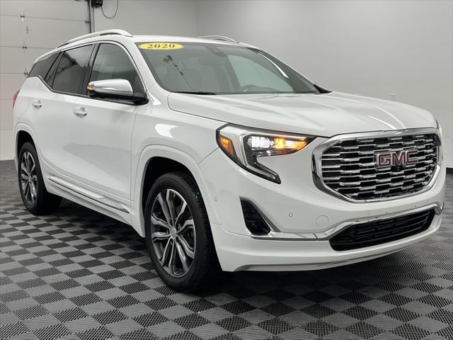 used 2020 GMC Terrain car, priced at $21,998