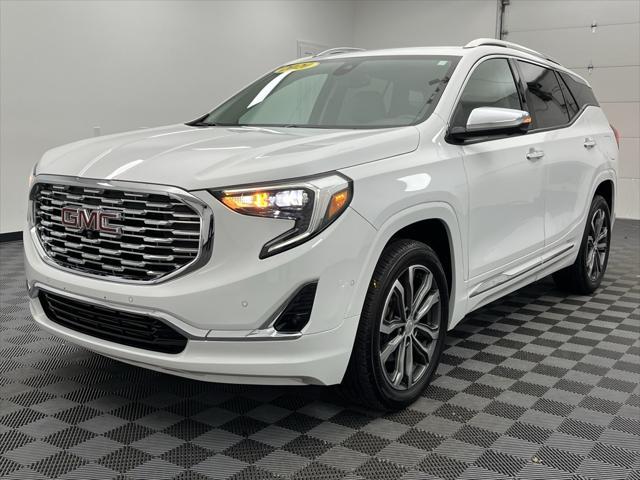 used 2020 GMC Terrain car, priced at $22,598